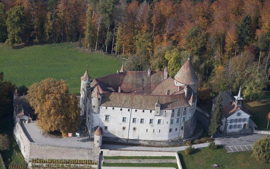Château d'Oron, Oron, Vaud, Switzerland